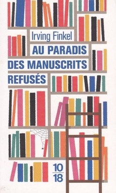 Au paradis des manuscrits refusés - couverture livre occasion