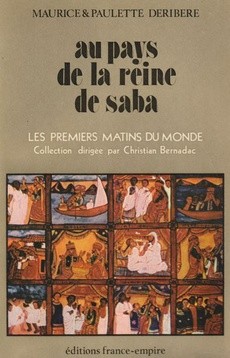 Au pays de la Reine de Saba - couverture livre occasion