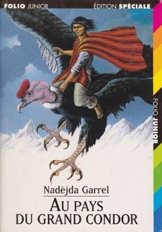 Au pays du grand condor - couverture livre occasion