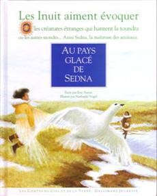 Au pays glacé de Sedna - couverture livre occasion