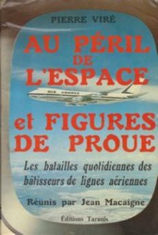 Au péril de l'espace et figures de proue - couverture livre occasion