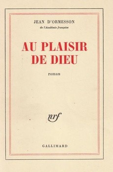 Au plaisir de Dieu - couverture livre occasion