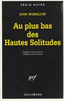 Au plus bas des Hautes Solitudes - couverture livre occasion