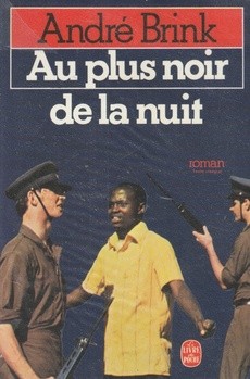 Au plus noir de la nuit - couverture livre occasion