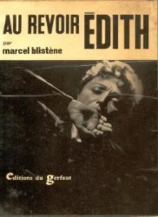 Au revoir Edith - couverture livre occasion