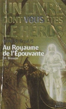 Au Royaume de l'Epouvante - couverture livre occasion