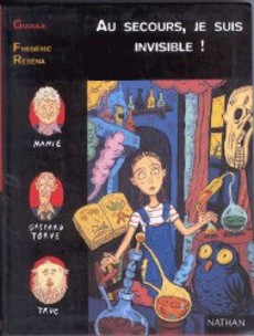 Au secours, je suis invisible ! - couverture livre occasion