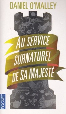 Au service surnaturel de Sa Majesté - couverture livre occasion