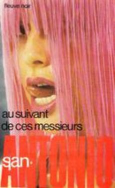 Au suivant de ces messieurs - couverture livre occasion