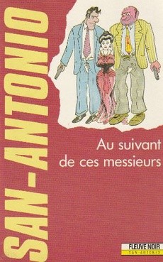 Au suivant de ces messieurs - couverture livre occasion