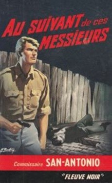 Au suivant de ces messieurs - couverture livre occasion