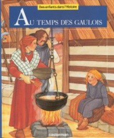 Au temps des gaulois - couverture livre occasion