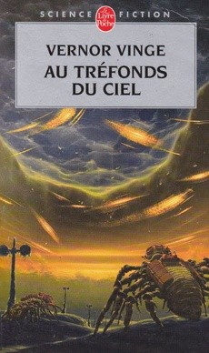 Au tréfonds du ciel - couverture livre occasion