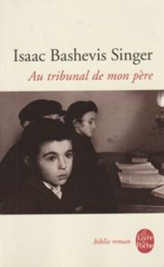 Au tribunal de mon père - couverture livre occasion