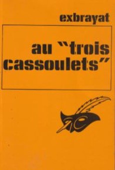Au "Trois Cassoulets" - couverture livre occasion
