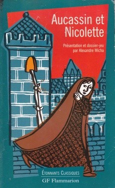 Aucassin et Nicolette - couverture livre occasion