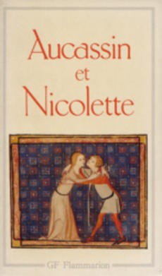 couverture de 'Aucassin et Nicolette' - couverture livre occasion