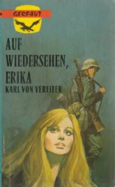 Auf Wiedersehen, Erika - couverture livre occasion
