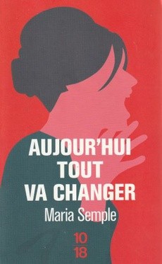 Aujourd'hui tout va changer - couverture livre occasion