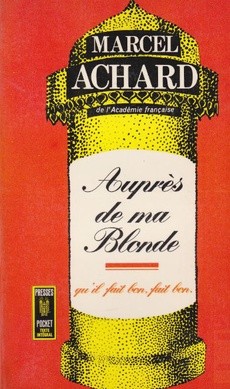 Auprès de ma blonde - couverture livre occasion