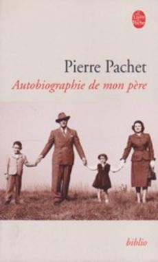 Autobiographie de mon père - couverture livre occasion