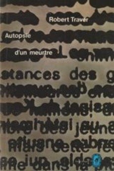 Autopsie d'un meurtre - couverture livre occasion