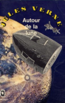 Autour de la lune - couverture livre occasion