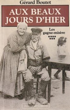 Aux beaux jours d'hier - couverture livre occasion