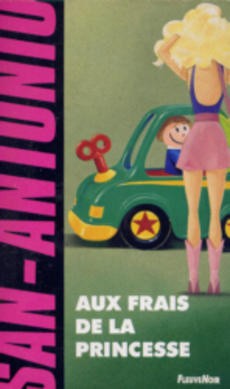 Aux frais de la princesse - couverture livre occasion