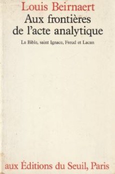 Aux frontières de l'acte analytique - couverture livre occasion