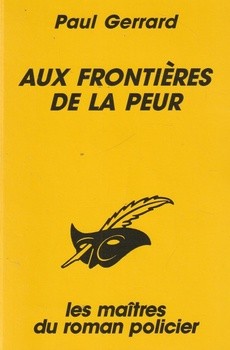 Aux frontières de la peur - couverture livre occasion