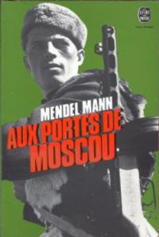 Aux portes de Moscou - couverture livre occasion