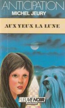 Aux yeux la lune - couverture livre occasion