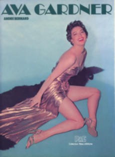 Ava Gardner - couverture livre occasion