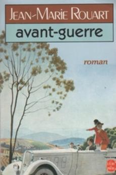 Avant-guerre - couverture livre occasion