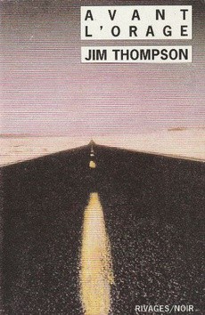 Avant l'orage - couverture livre occasion