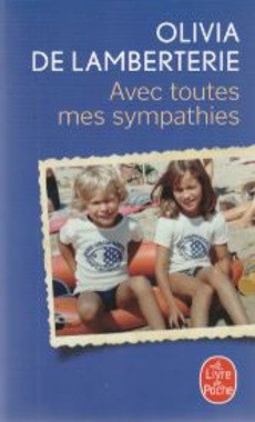 Avec toutes mes sympathies - couverture livre occasion