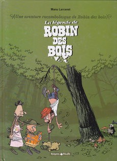 La légende de Robin des Bois - couverture livre occasion