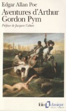 Aventures d'Arthur Gordon Pym - couverture livre occasion