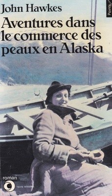 Aventures dans le commerce des peaux en Alaska - couverture livre occasion