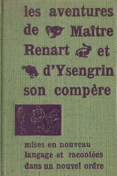 Les aventures de Maître Renart et d'Ysengrin son compère - couverture livre occasion
