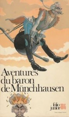 couverture de 'Aventures du baron Münchhausen' - couverture livre occasion