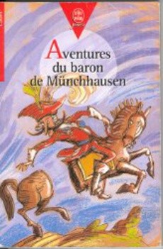 Aventures du baron Münchhausen - couverture livre occasion