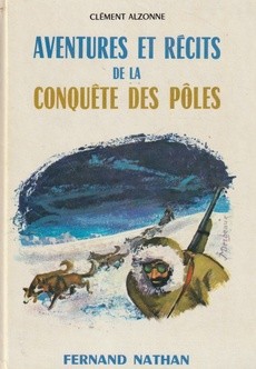 Aventures et récits de la conquête des pôles - couverture livre occasion