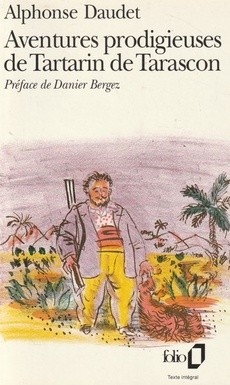 Aventures prodigieuses de Tartarin de Tarascon - couverture livre occasion