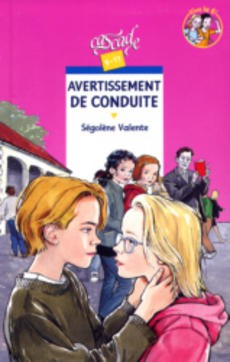 Avertissement de conduite - couverture livre occasion