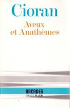 Aveux et Anathèmes - couverture livre occasion