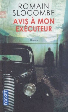 Avis a mon exécuteur - couverture livre occasion