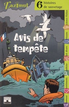 Avis de tempête - couverture livre occasion