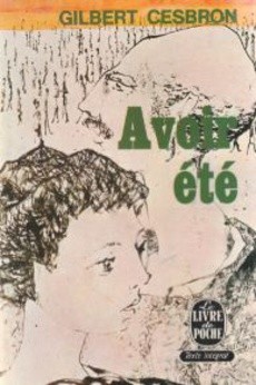 Avoir été - couverture livre occasion